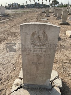 BAGHDAD (NORTH GATE) WAR CEMETERY - WILLIAMS, HAMILTON